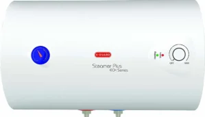 V Guard Steamer Plus ECH-Horizontal 25L Geyser