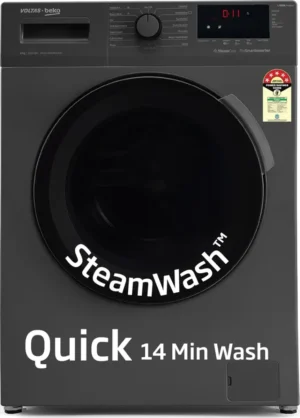 Voltas Beko WFL8012B7JVBKA/AXV 8 kg Fully Automatic Front Load Washing Machine