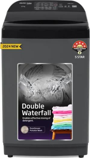 Voltas Beko WTL1006UEA 10 Kg Fully Automatic Top Load Washing Machine