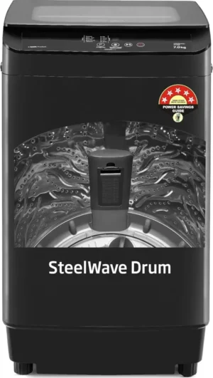 Voltas Beko WTL70UPGC/SPCPOF 7 Kg Fully Automatic Top Load Washing Machine