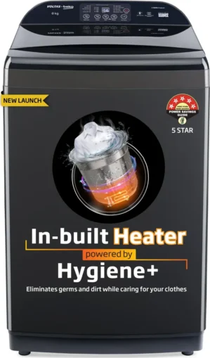 Voltas Beko WTL8006UEAH 8 Kg Fully Automatic Top Load Washing Machine