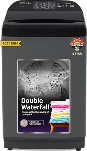 Voltas Beko WTL9006UEA 9 Kg Fully Automatic Top Load Washing Machine