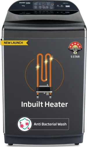 Voltas Beko WTL9006UEAH 9 Kg Fully Automatic Top Load Washing Machine