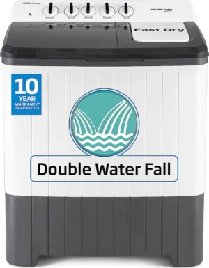 Voltas Beko WTT100UPA 10 Kg Semi Automatic Washing Machine