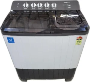 Voltas Beko WTT140UPA/GRSSWH5PTDA 14 Kg Semi Automatic Washing Machine