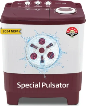 Voltas Beko WTT60UNX 6 kg Semi Automatic Washing Machine
