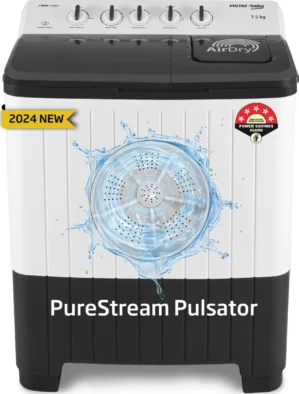 Voltas Beko WTT75UHA/OK5S1S1W01 7.5 Kg Semi Automatic Washing Machine