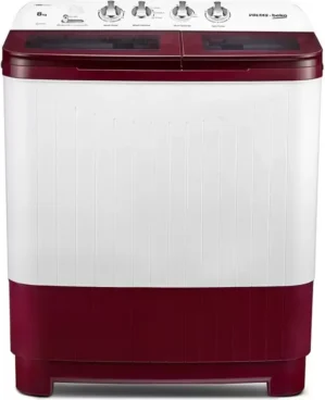 Voltas Beko WTT80DBRG 8 kg Semi Automatic Washing Machine