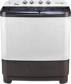 Voltas Beko WTT80DGRT 8 kg Semi Automatic Washing Machine