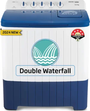 Voltas Beko WTT80UHA 8 Kg Semi Automatic Washing Machine