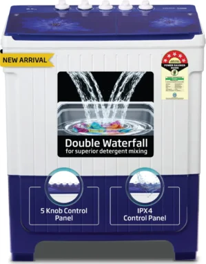 Voltas Beko WTT85UAA 8.5 Kg Semi Automatic Washing Machine