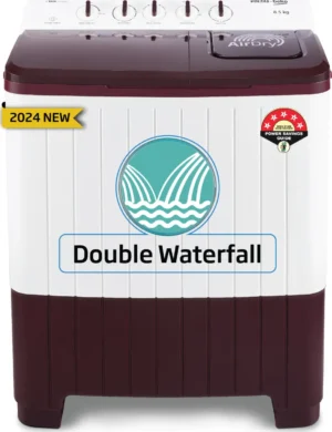 Voltas Beko WTT85UHA 8.5 Kg Semi Automatic Washing Machine