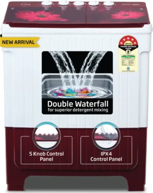 Voltas Beko WTT95UAA 9.5 Kg Semi Automatic Washing Machine