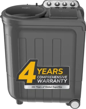 Whirlpool Magic Clean 9 kg Semi Automatic Washing Machine