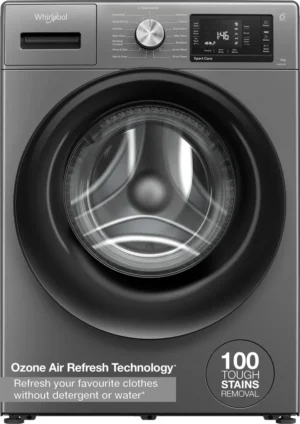 Whirlpool XO9012BYM52E 9 Kg Fully Automatic Front Load Washing Machine