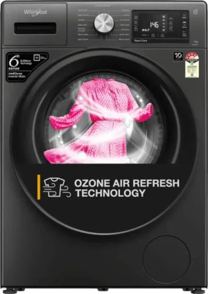 Whirlpool Xpert Care XO9012BYV53E 9 Kg Fully Automatic Front Load Washing Machine