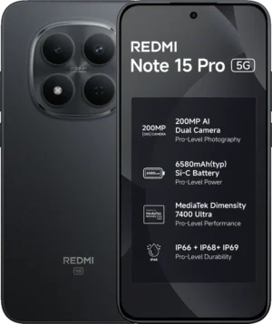 Xiaomi Redmi Note 15 Pro 5G