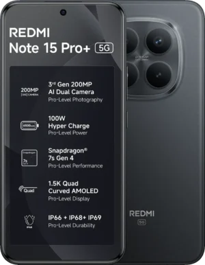 Xiaomi Redmi Note 15 Pro Plus
