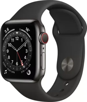 Apple Watch Series 6 Stainless Steel 40 mm (GPS + Cellular)