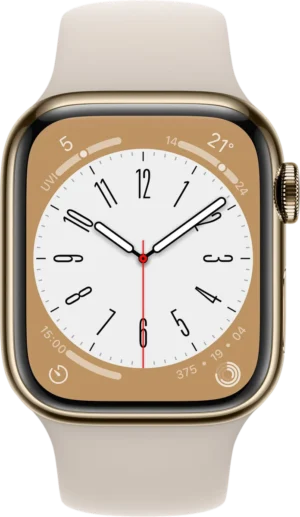 Apple Watch Series 8 Stainless Steel 45 mm (GPS + Cellular)