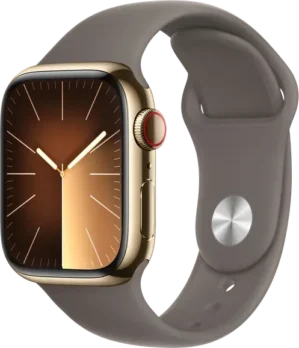 Apple Watch Series 9 41mm Stainless Steel (GPS + Cellular)