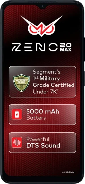 itel Zeno 20 Max