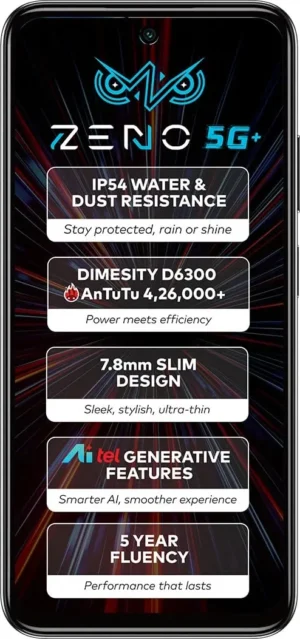 itel Zeno 5G