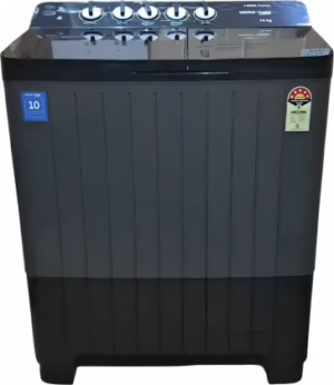 Voltas Beko WTT140UPA/BKSSDG 14 Kg Semi Automatic Washing Machine