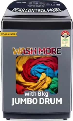 Voltas Beko WTL8006UEA/OBS1060 8 Kg Fully Automatic Top Load Washing Machine
