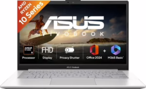 Asus Vivobook Go 14 2026 E1404FA-EB1226WS Laptop (AMD Ryzen 5 40/ 16GB/ 512GB SSD/ Win11 Home)