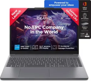 Lenovo IdeaPad Slim 3 14IRH10 83K1016PIN Laptop (13th Gen Core i5/ 16GB/ 512GB SSD/ Win11 Home)