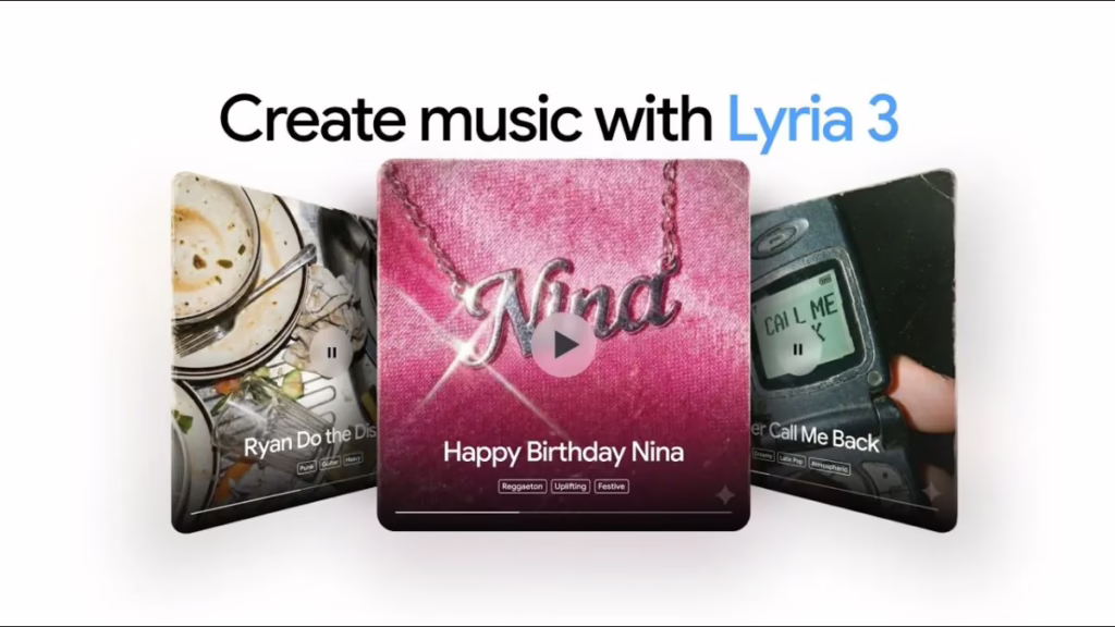 Google DeepMind Lyria 3: The AI That Turns Your Photos Into Songs