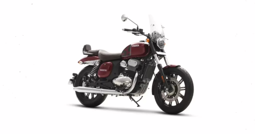 Yezdi Roadster Red Wolf Launched: A Bold New Look for the Iconic Cruiser