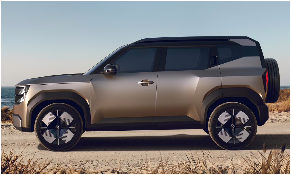 Renault Bridger Unveiled: The 'Mini Duster' We’ve Been Waiting For!