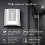 AO Smith HeatBot Wifi 15L Storage Water Geyser
