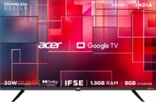 Acer G Plus Series 43 inch Full HD Smart LED TV (AR43FDGGR2841AD)