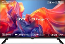 Acer G Series 32 inch HD Ready Smart LED TV (AR32GT2841HDFL)