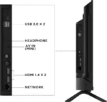 Acer G Series 32 inch HD Ready Smart LED TV (AR32GT2841HDFL)