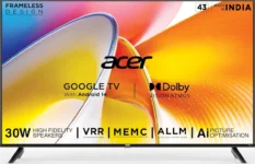 Acer I Pro Series 43 inch Ultra HD 4K Smart LED TV (AR43UDIGU2875AT)