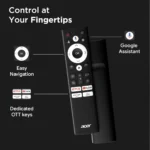 Acer M Series 65 inch Ultra HD 4K Smart QLED TV (AR65UDMGR2885AT)