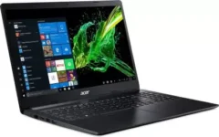 Acer Aspire 3 A315-34 (NX.HE3SI.004) Laptop (Pentium Quad Core/ 4GB/ 500GB/ Win10)