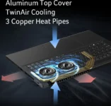 Acer Aspire 3D 15 SpatialLabs Edition A3D15-71GM 3D Laptop (13th Gen Core i7/ 16GB/ 1TB SSD/ Win11/ 6GB RTX 4050)