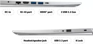 Acer Aspire 5 A515-56 NX.A1GSI.00D Laptop (11th Gen Core i5/ 8GB/ 512GB SSD/ Win11 Home)