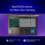 Acer Aspire 7 A715-79G UN.U2KSI.001 Gaming Laptop (13th Gen Core i7/ 16GB/ 512GB SSD/ Win11 Home/ 6GB Graph)