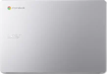 Acer Chromebook CB314-3H NX.K04SI.007 Laptop (Intel Celeron N4500/ 8GB/ 128GB SSD/ Chrome OS)