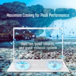 Acer Nitro Lite NL16-71G NH.D5ASI.001 Gaming Laptop (13th Gen Core i5/ 8GB/ 512GB SSD/ Win11/ 6GB RTX4050)