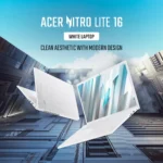 Acer Nitro Lite NL16-71G NH.D5ASI.001 Gaming Laptop (13th Gen Core i5/ 8GB/ 512GB SSD/ Win11/ 6GB RTX4050)