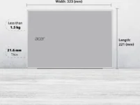 Acer One 14 Z8-415 Laptop (11th Gen Core i5 / 8GB/ 512GB SSD/ Win11 Home)