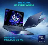 Acer Predator Helios 16 PH16-73 Gaming Laptop (Intel Core Ultra 9 275HX/ 32GB/ 1TB SSD/ Win11/ RTX 5090 24GB Graphics)