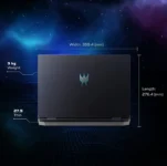 Acer Predator Helios 300 PH315-55s Spatial Labs Edition Gaming Laptop (12th Gen Core i9/ 32GB/ 2TB SSD/ Win11/ RTX 3080)